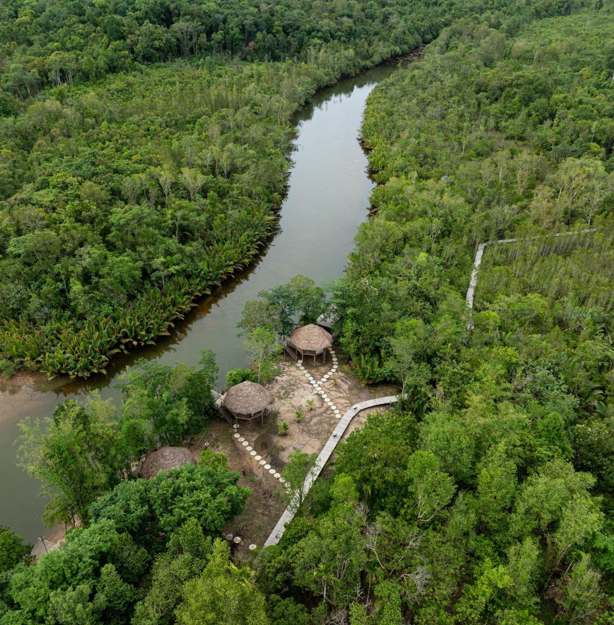 Thansur Tatai Eco Resort Экстерьер фото